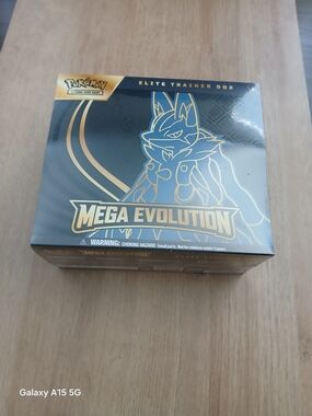 Pokémon TCG Mega Evolution Elite Trainer Box